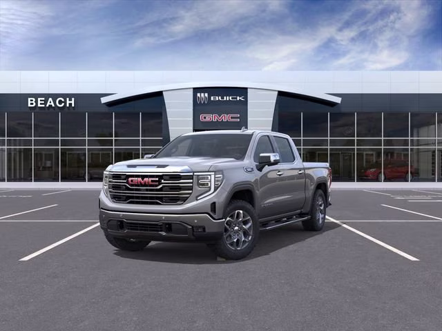 2026 Sterling Metallic GMC Sierra 1500 SLT 4X4 Truck