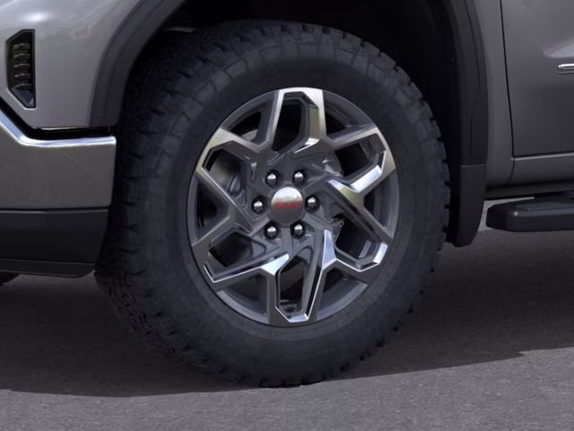2026 Sterling Metallic GMC Sierra 1500 SLT 4X4 Truck