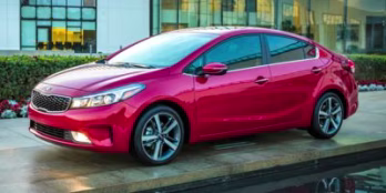 2017 Aurora Black Pearl Kia Forte LX FWD Sedan