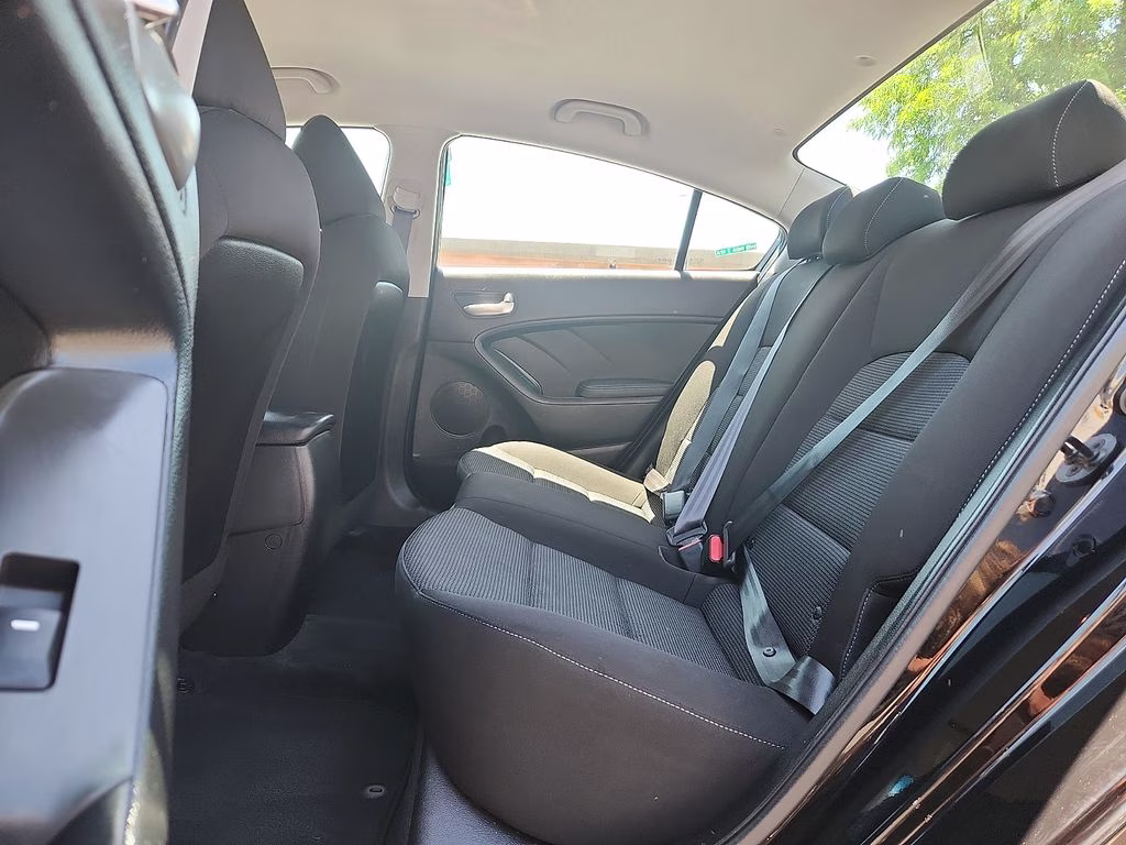 2017 Aurora Black Pearl Kia Forte LX FWD Sedan