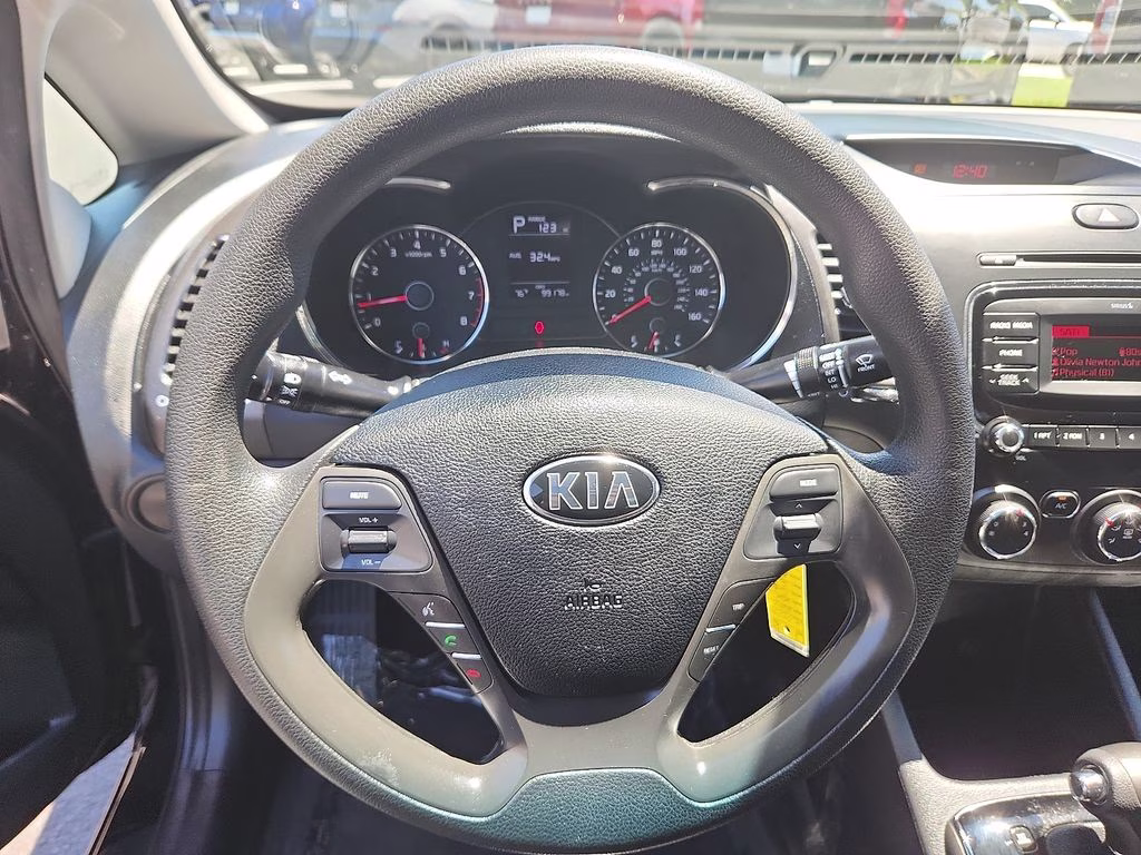 2017 Aurora Black Pearl Kia Forte LX FWD Sedan