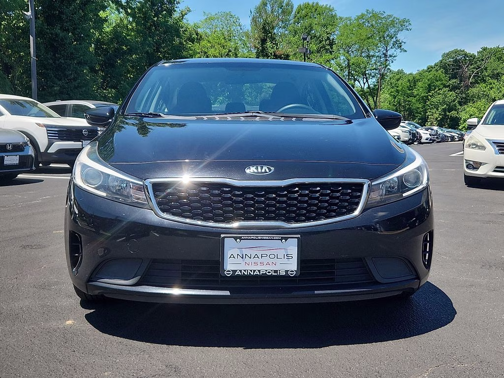 2017 Aurora Black Pearl Kia Forte LX FWD Sedan