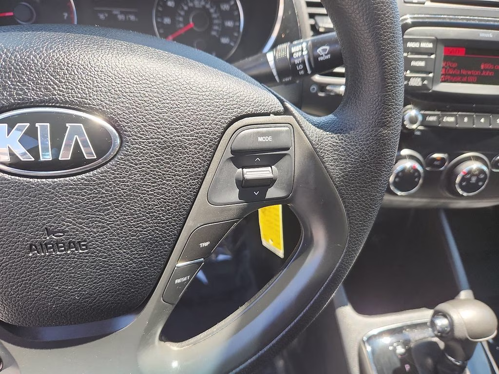 2017 Aurora Black Pearl Kia Forte LX FWD Sedan