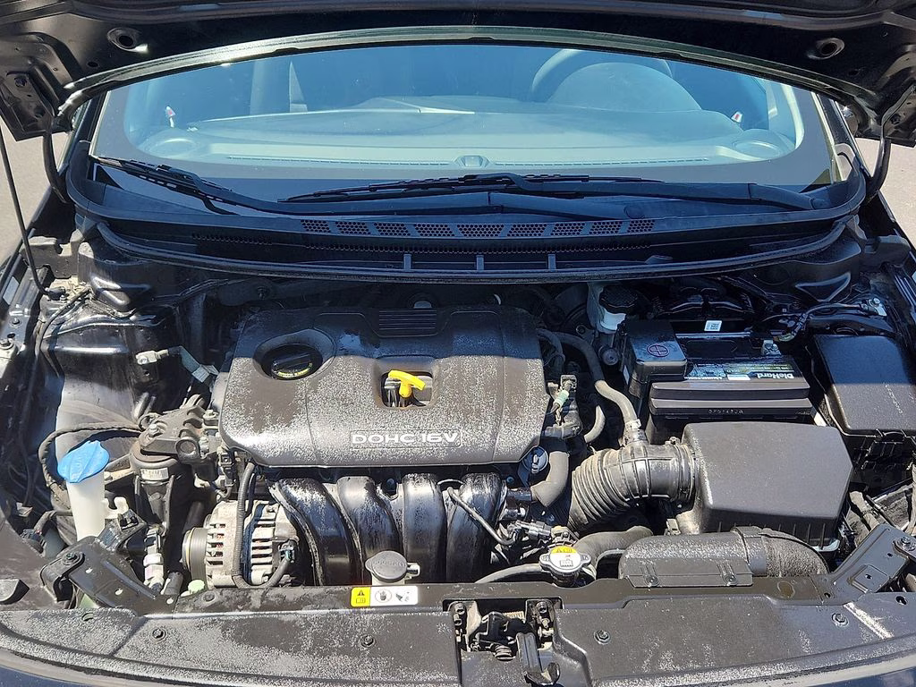 2017 Aurora Black Pearl Kia Forte LX FWD Sedan