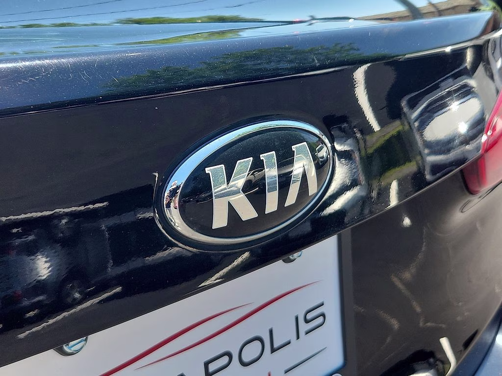2017 Aurora Black Pearl Kia Forte LX FWD Sedan