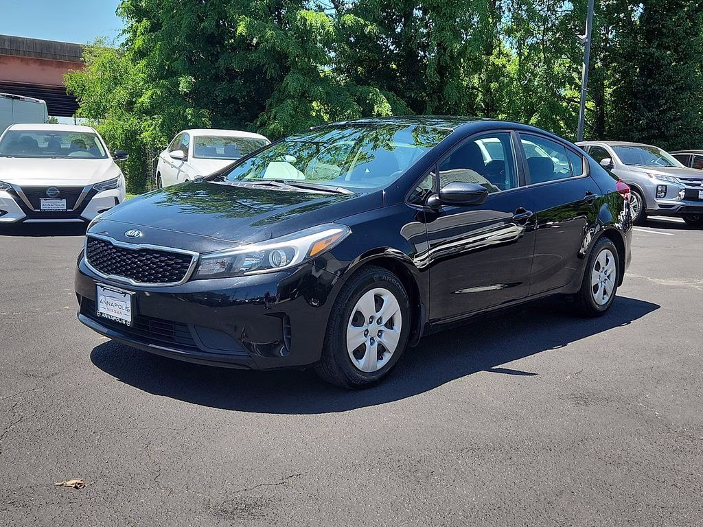 2017 Aurora Black Pearl Kia Forte LX FWD Sedan