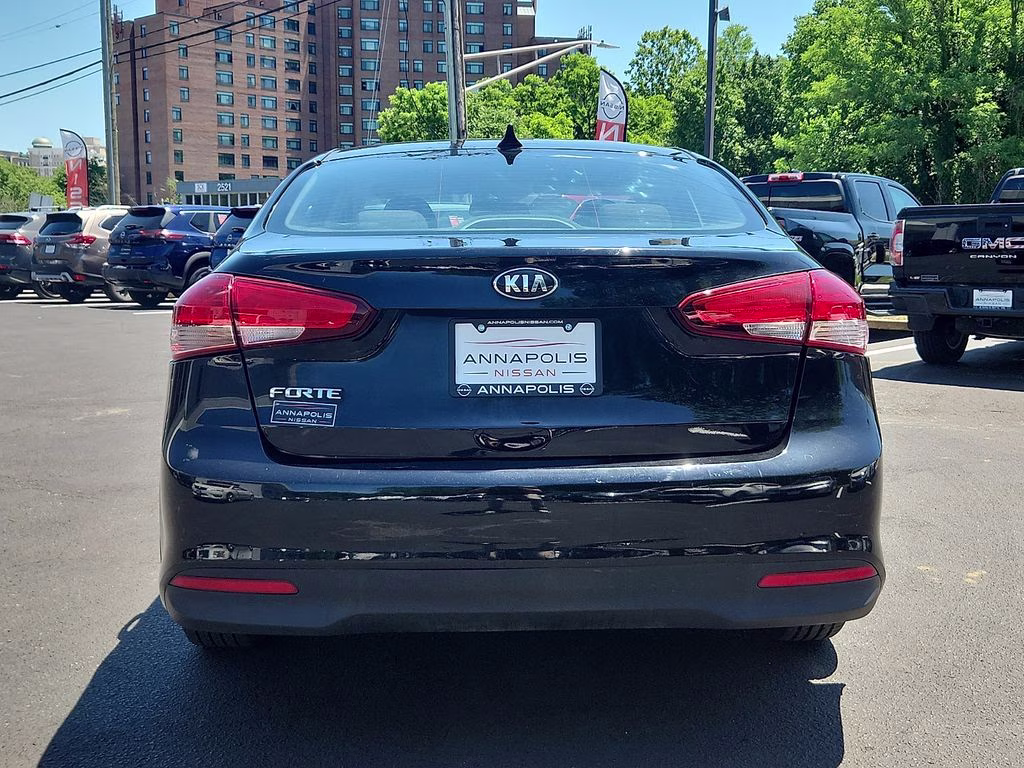 2017 Aurora Black Pearl Kia Forte LX FWD Sedan