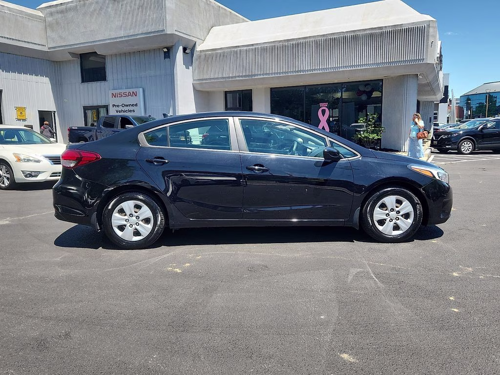 2017 Aurora Black Pearl Kia Forte LX FWD Sedan