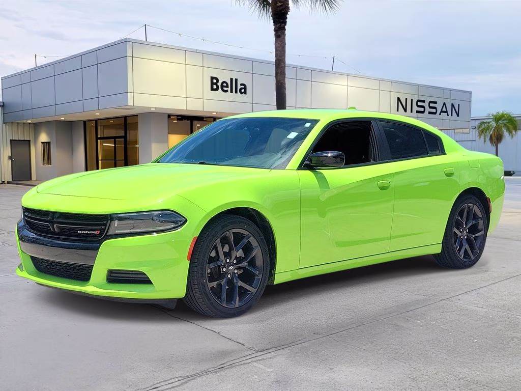 2023 Sublime Metallic Clearcoat Dodge Charger SXT RWD Sedan
