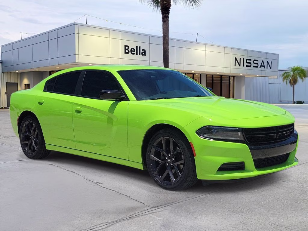2023 Sublime Metallic Clearcoat Dodge Charger SXT RWD Sedan