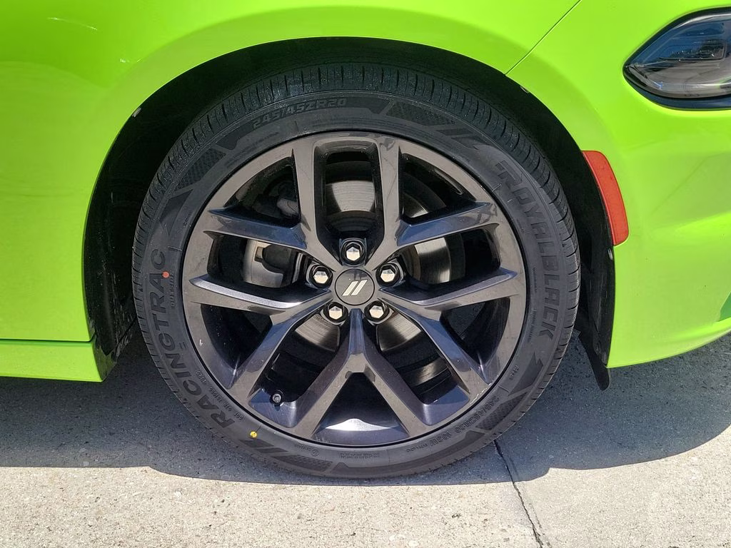 2023 Sublime Metallic Clearcoat Dodge Charger SXT RWD Sedan