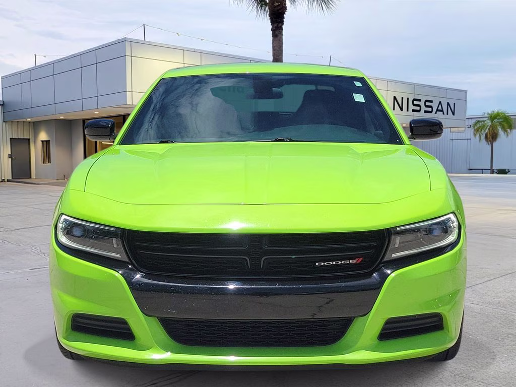 2023 Sublime Metallic Clearcoat Dodge Charger SXT RWD Sedan