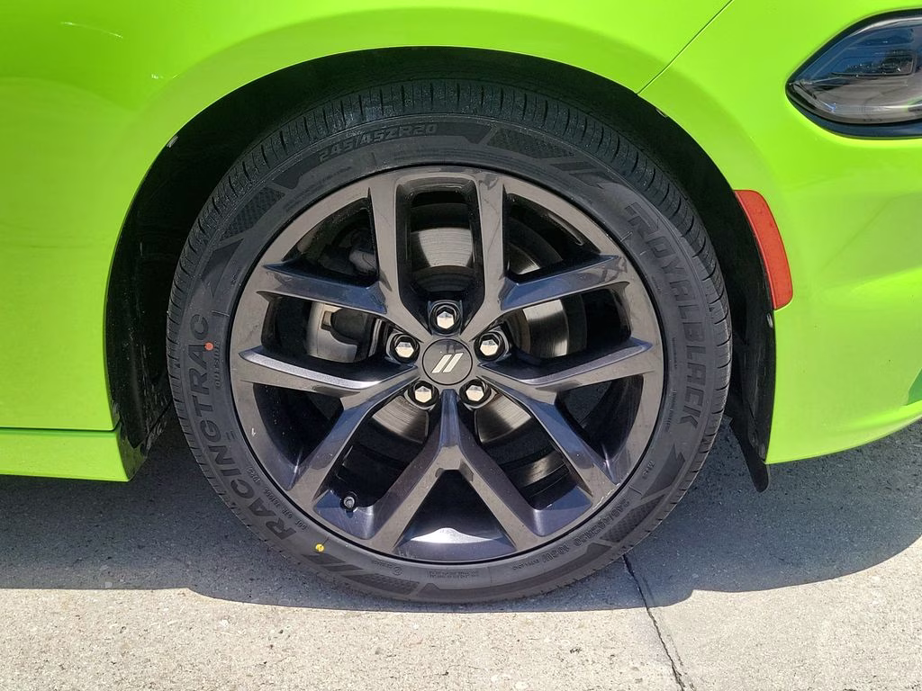 2023 Sublime Metallic Clearcoat Dodge Charger SXT RWD Sedan