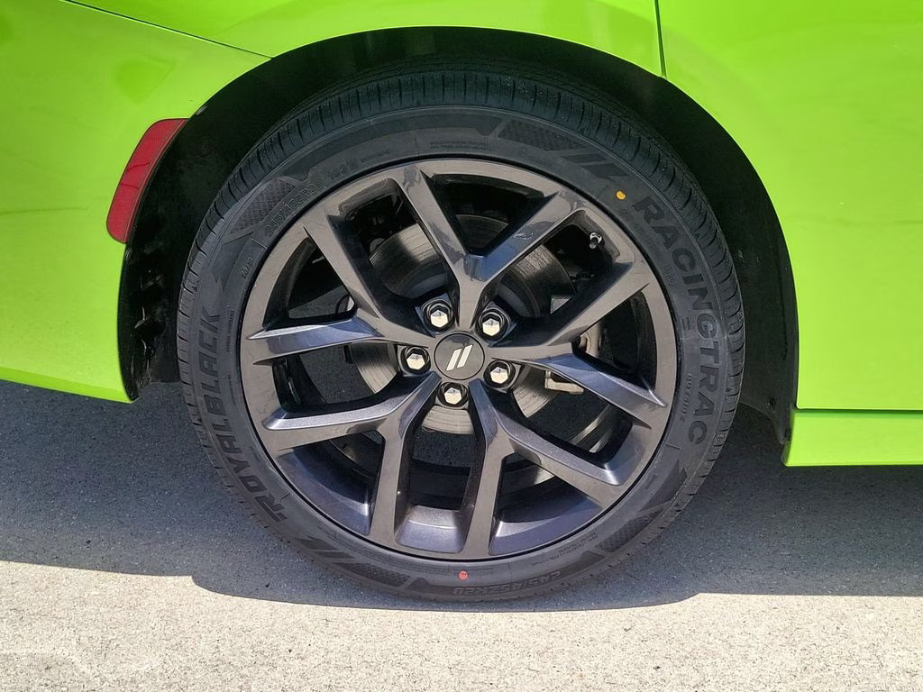 2023 Sublime Metallic Clearcoat Dodge Charger SXT RWD Sedan