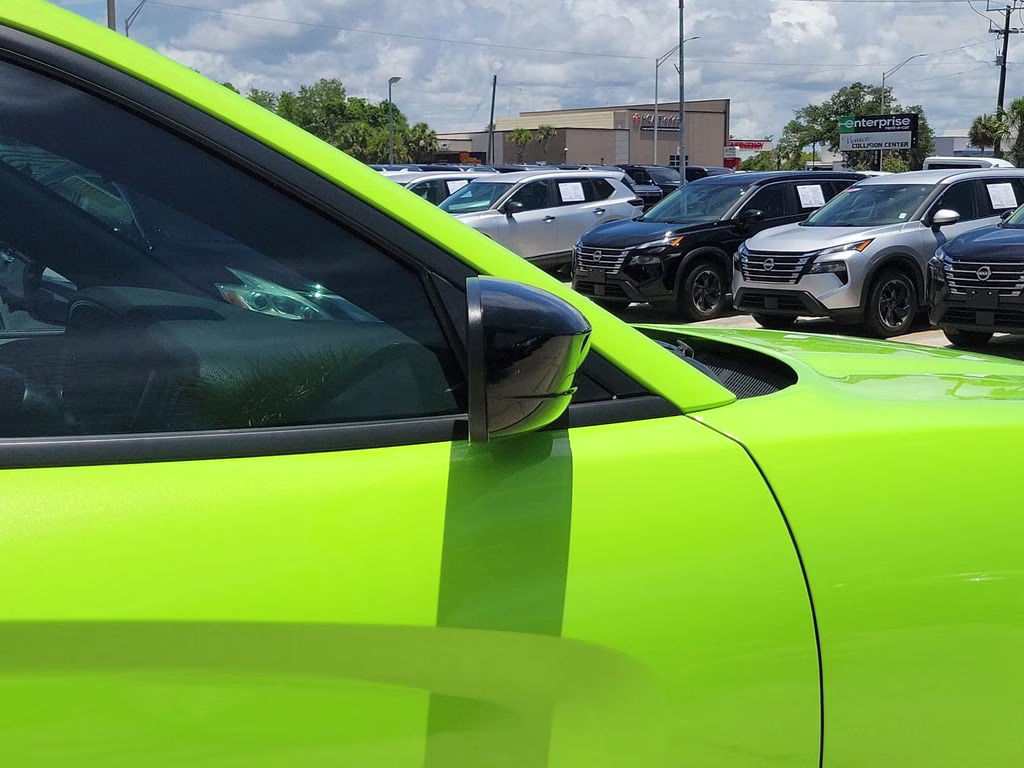 2023 Sublime Metallic Clearcoat Dodge Charger SXT RWD Sedan