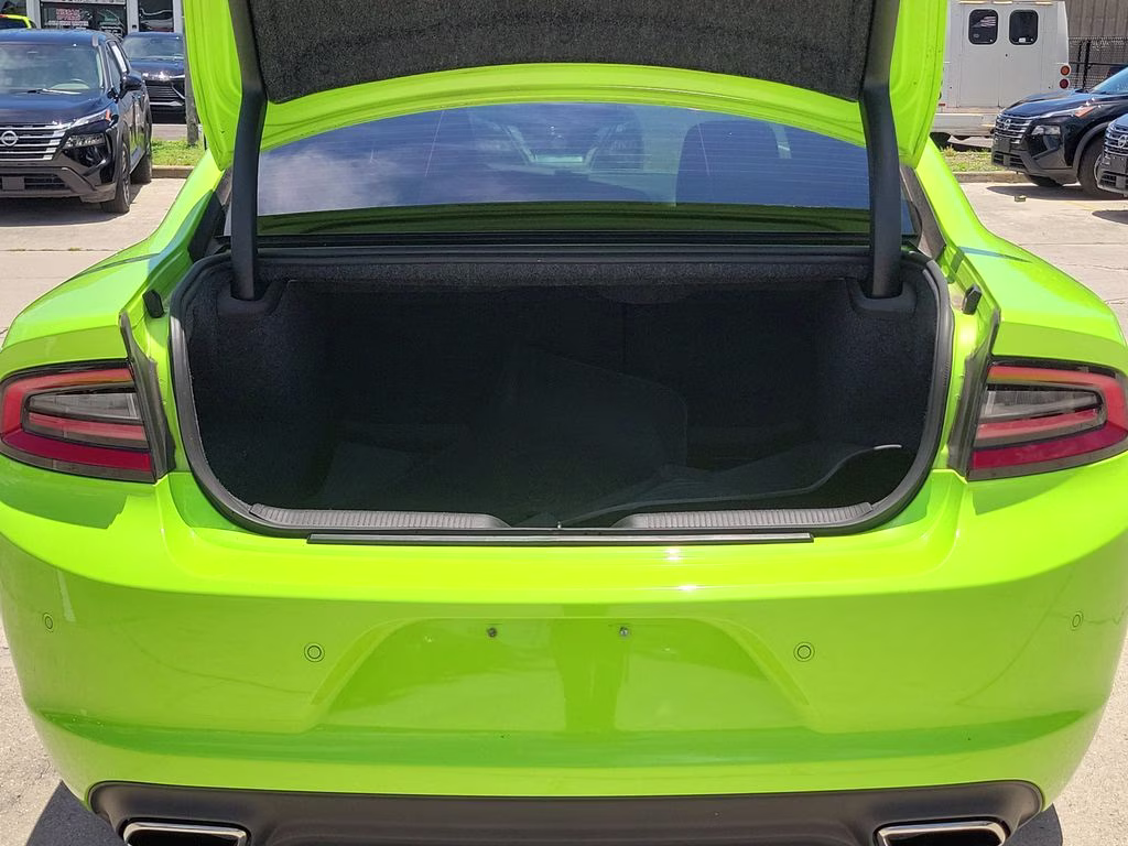 2023 Sublime Metallic Clearcoat Dodge Charger SXT RWD Sedan