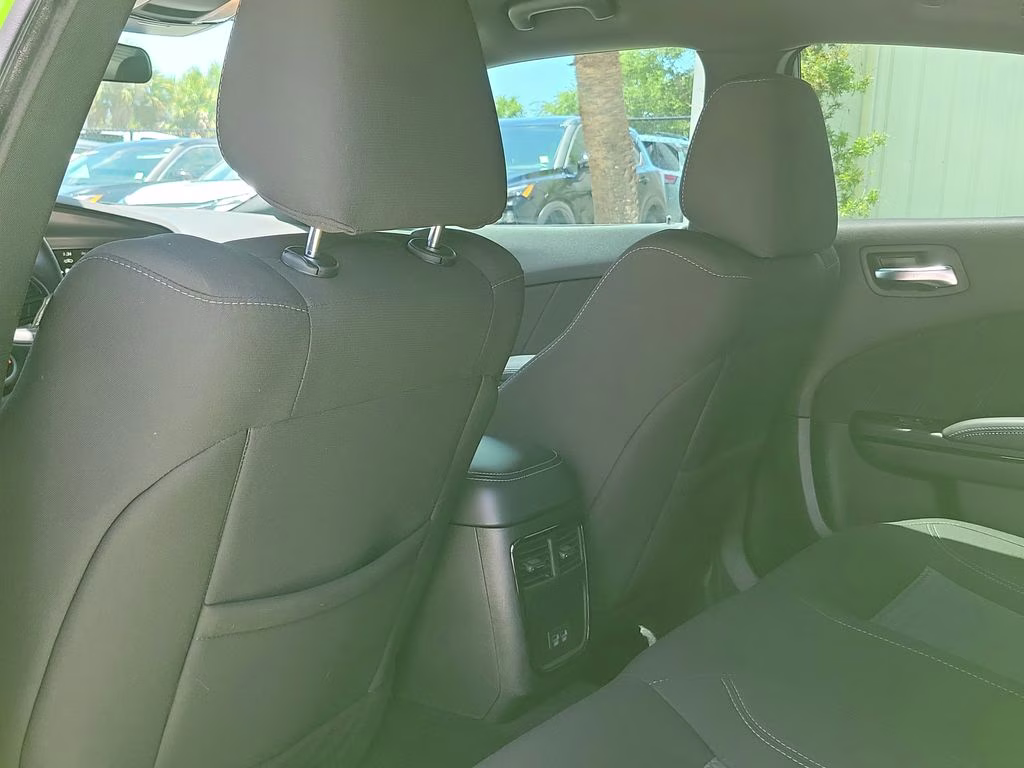 2023 Sublime Metallic Clearcoat Dodge Charger SXT RWD Sedan