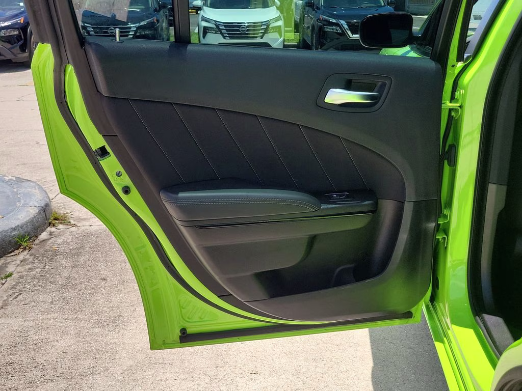 2023 Sublime Metallic Clearcoat Dodge Charger SXT RWD Sedan
