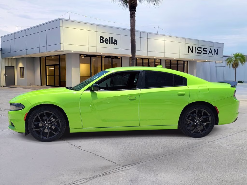 2023 Sublime Metallic Clearcoat Dodge Charger SXT RWD Sedan