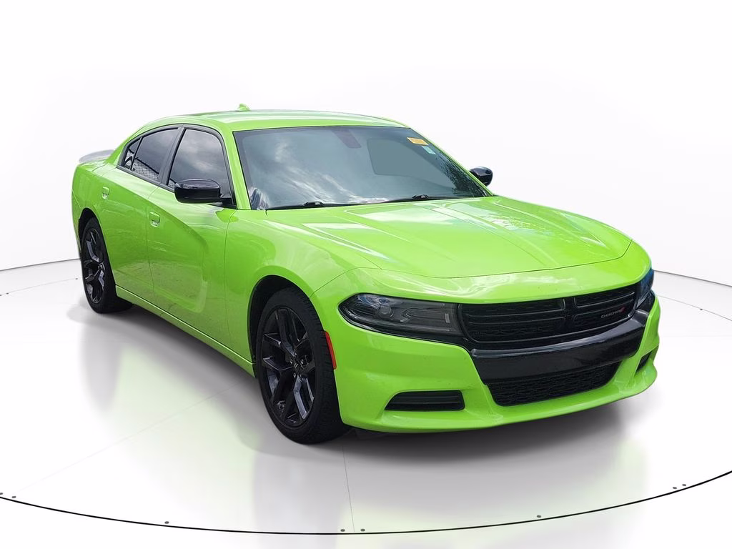 2023 Sublime Metallic Clearcoat Dodge Charger SXT RWD Sedan