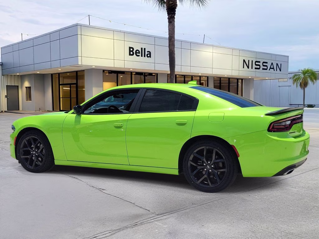 2023 Sublime Metallic Clearcoat Dodge Charger SXT RWD Sedan