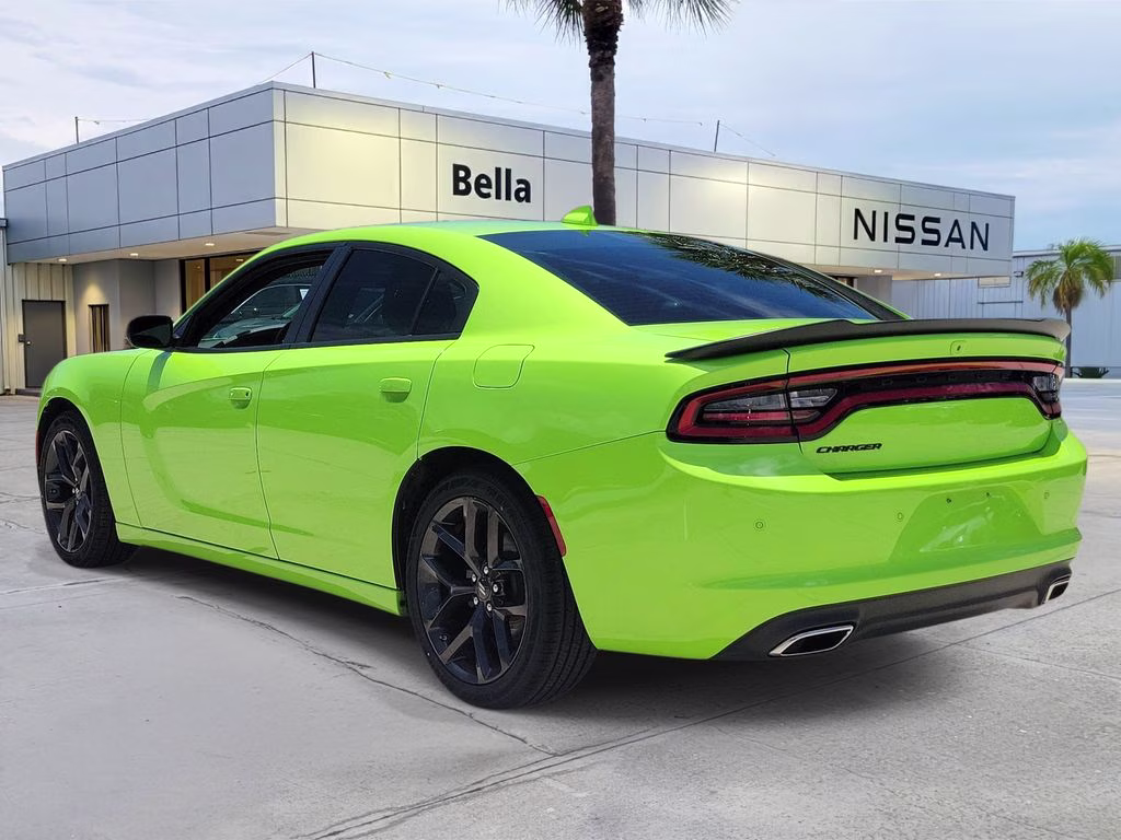 2023 Sublime Metallic Clearcoat Dodge Charger SXT RWD Sedan