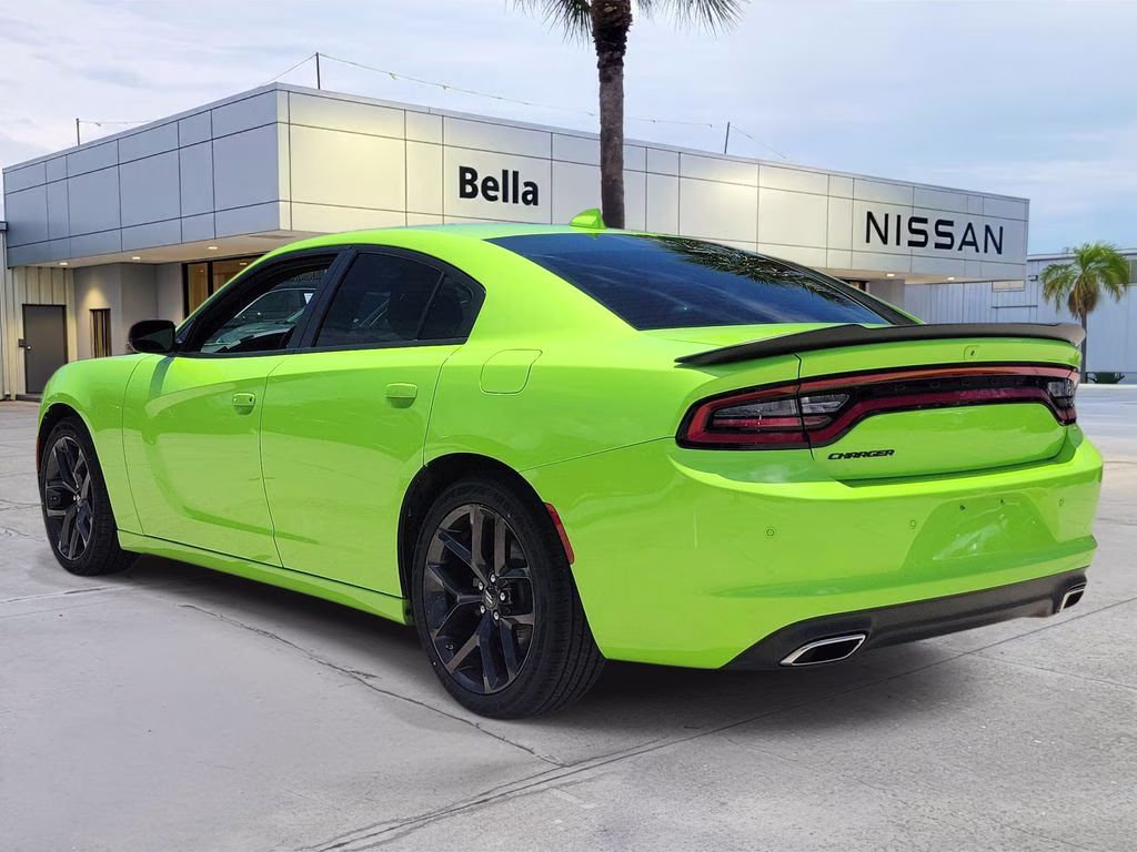 2023 Sublime Metallic Clearcoat Dodge Charger SXT RWD Sedan