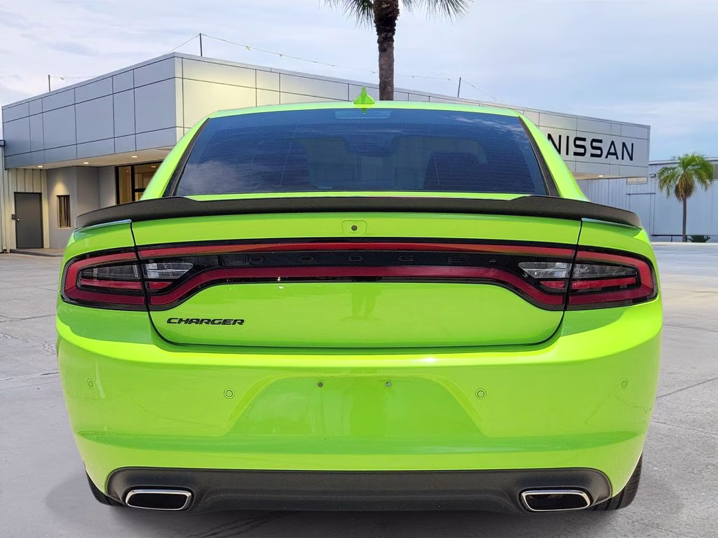 2023 Sublime Metallic Clearcoat Dodge Charger SXT RWD Sedan