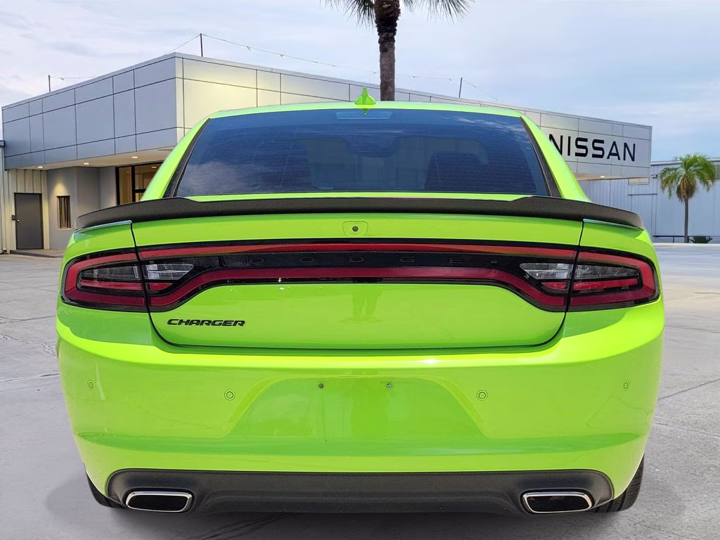 2023 Sublime Metallic Clearcoat Dodge Charger SXT RWD Sedan