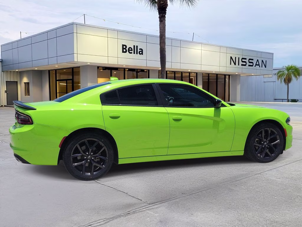 2023 Sublime Metallic Clearcoat Dodge Charger SXT RWD Sedan