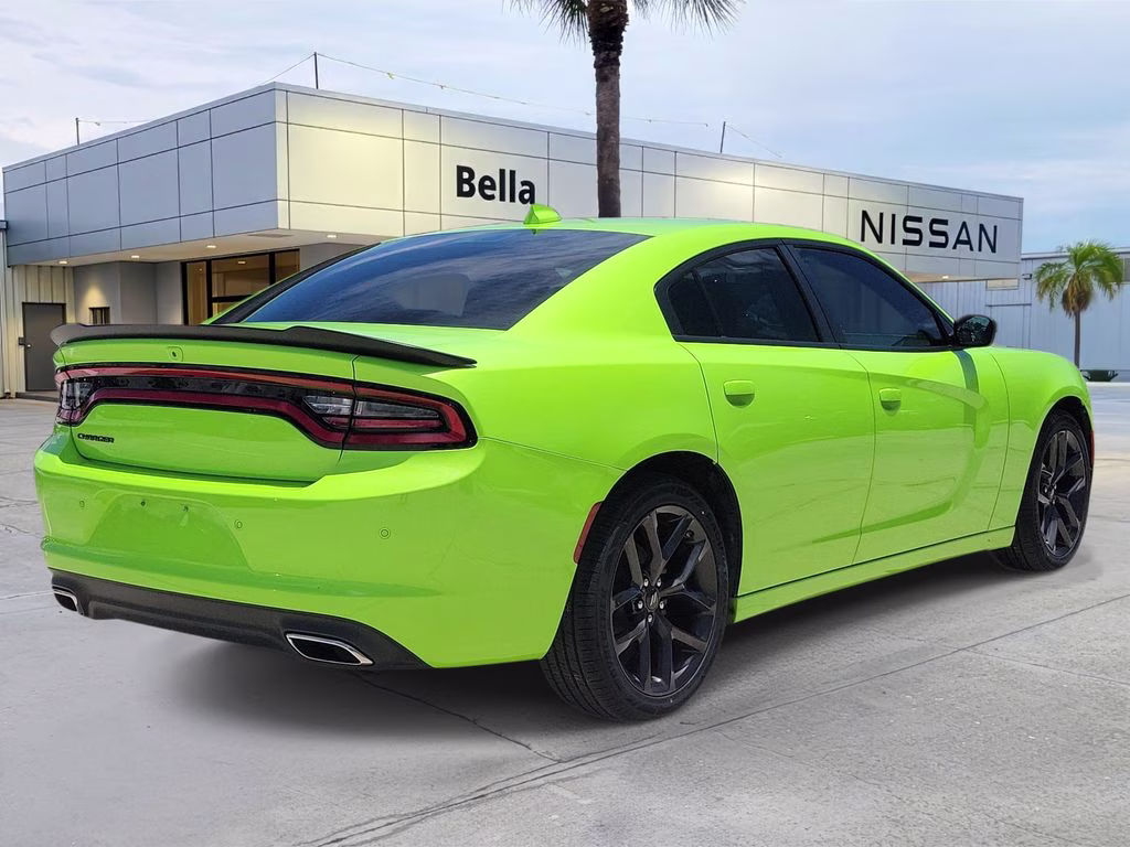 2023 Sublime Metallic Clearcoat Dodge Charger SXT RWD Sedan