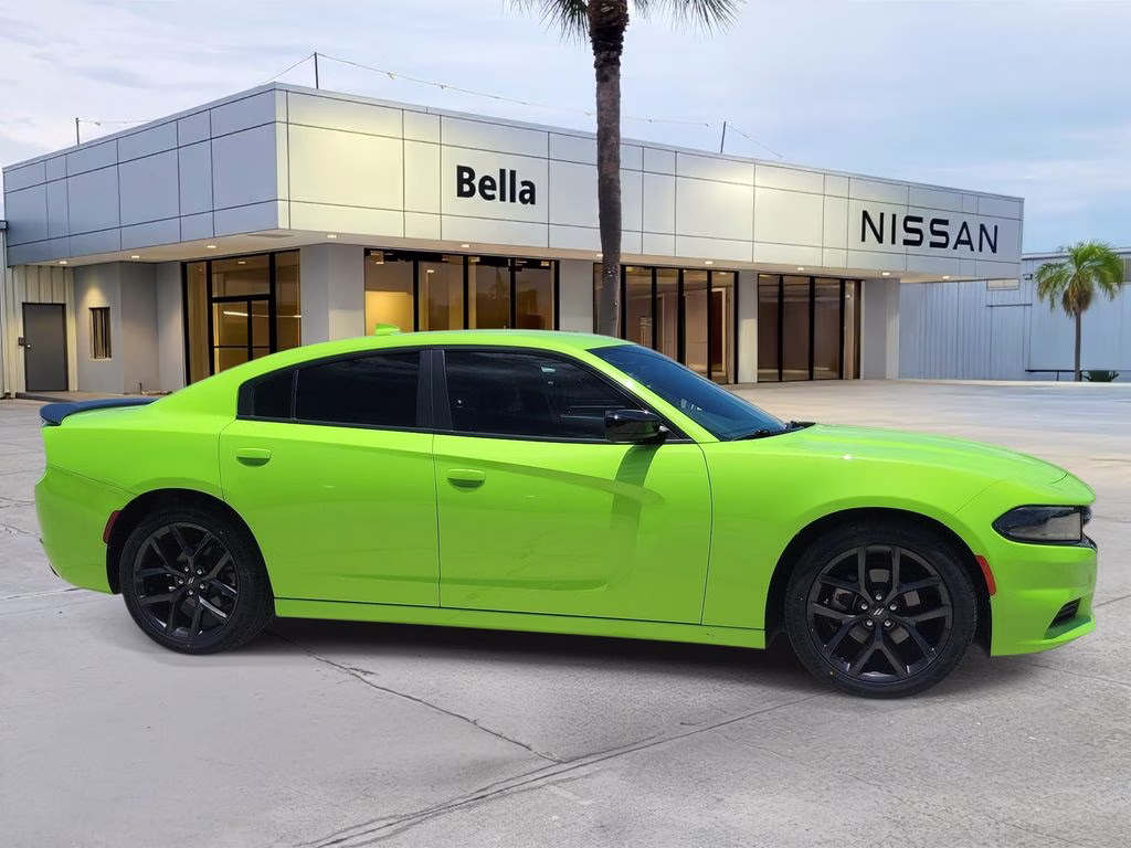 2023 Sublime Metallic Clearcoat Dodge Charger SXT RWD Sedan