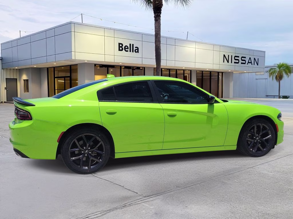2023 Sublime Metallic Clearcoat Dodge Charger SXT RWD Sedan