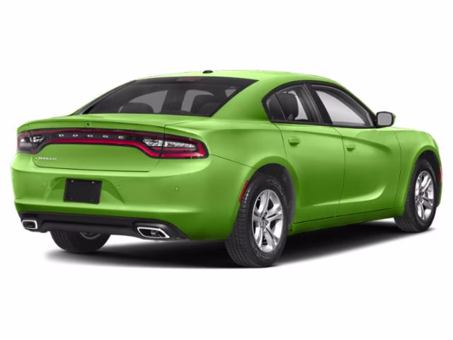 2023 Sublime Metallic Clearcoat Dodge Charger SXT RWD Sedan