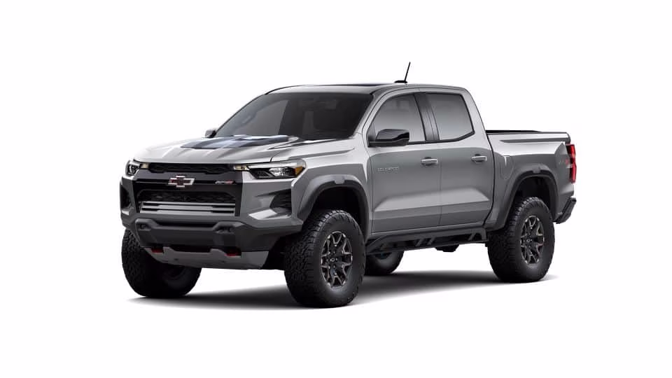 2026 Gray Chevrolet Colorado ZR2 4X4 Truck