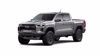 2026 Gray Chevrolet Colorado ZR2 4X4 Truck