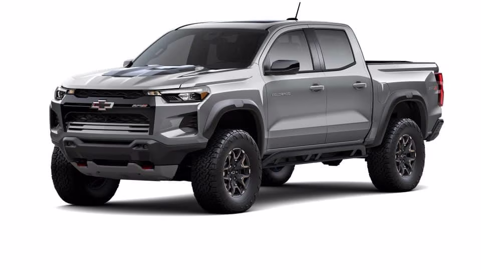 2026 Gray Chevrolet Colorado ZR2 4X4 Truck