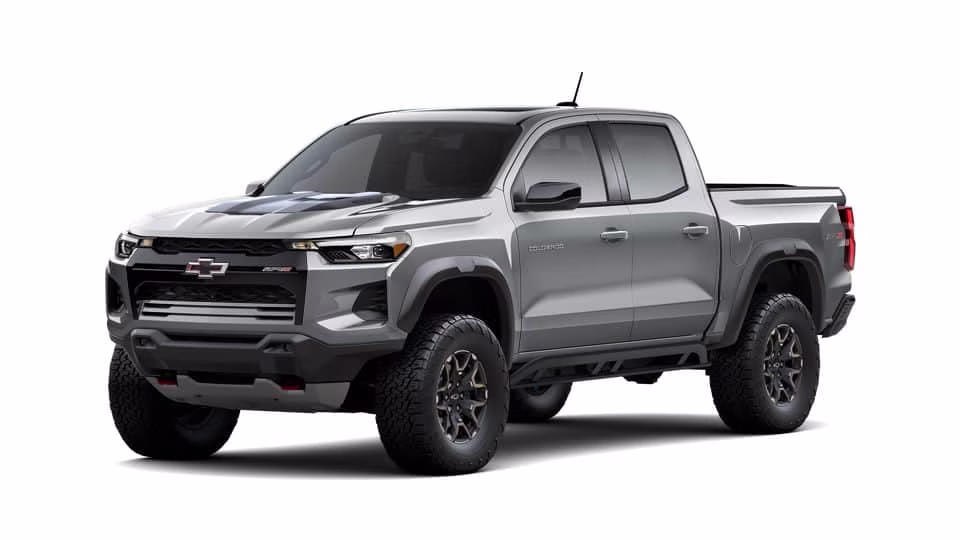 2026 Gray Chevrolet Colorado ZR2 4X4 Truck