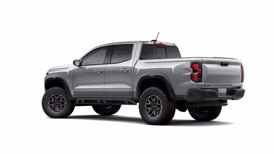 2026 Gray Chevrolet Colorado ZR2 4X4 Truck
