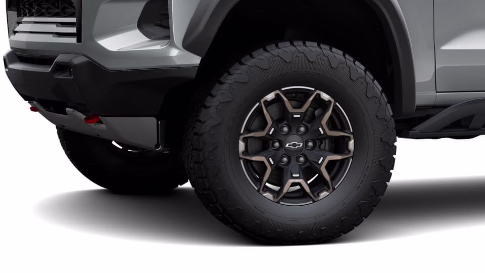 2026 Gray Chevrolet Colorado ZR2 4X4 Truck