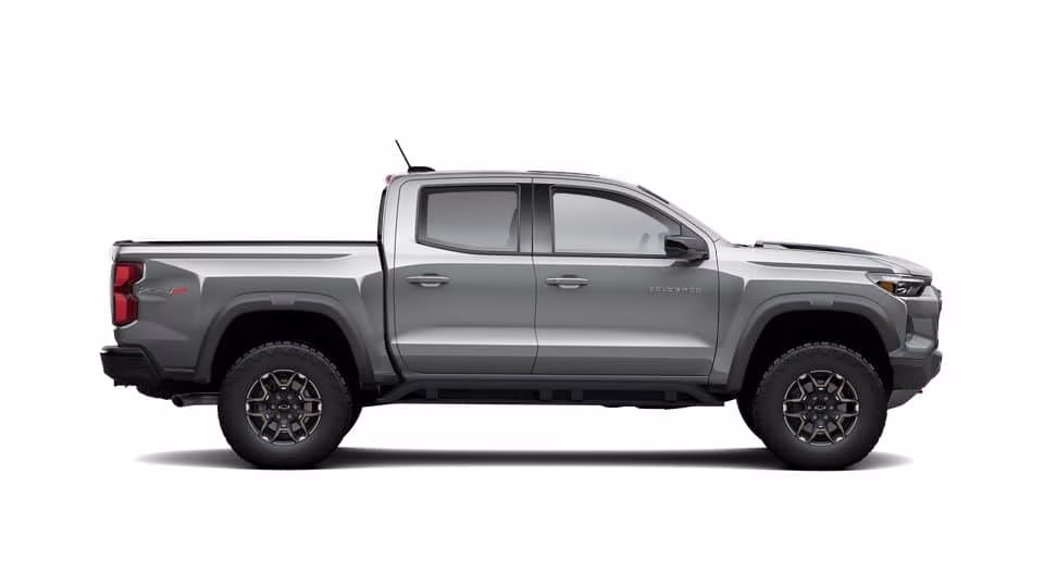 2026 Gray Chevrolet Colorado ZR2 4X4 Truck