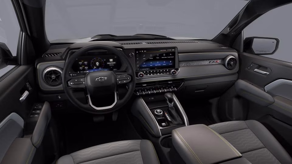 2026 Gray Chevrolet Colorado ZR2 4X4 Truck