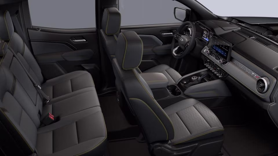 2026 Gray Chevrolet Colorado ZR2 4X4 Truck