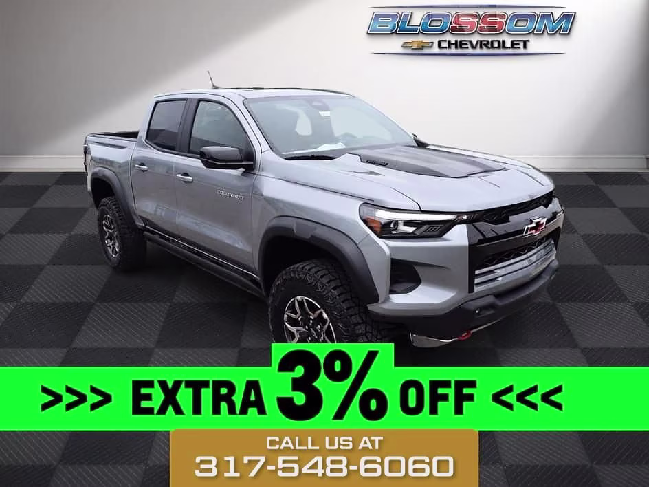 2026 Sterling Gray Metallic Chevrolet Colorado ZR2 4X4 Truck