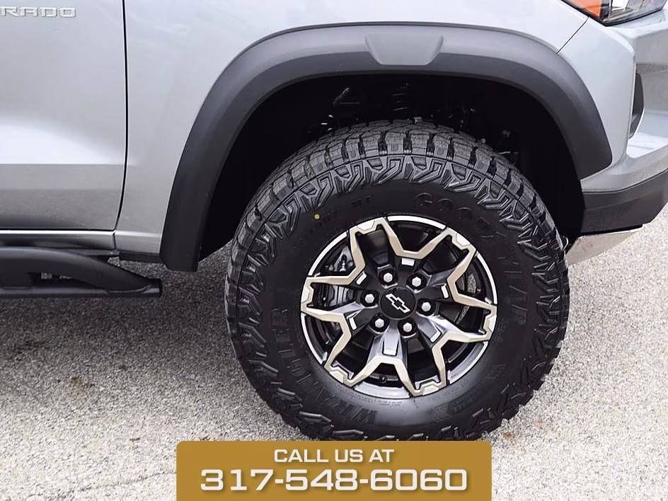 2026 Sterling Gray Metallic Chevrolet Colorado ZR2 4X4 Truck