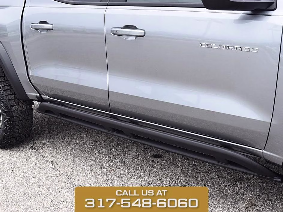 2026 Sterling Gray Metallic Chevrolet Colorado ZR2 4X4 Truck