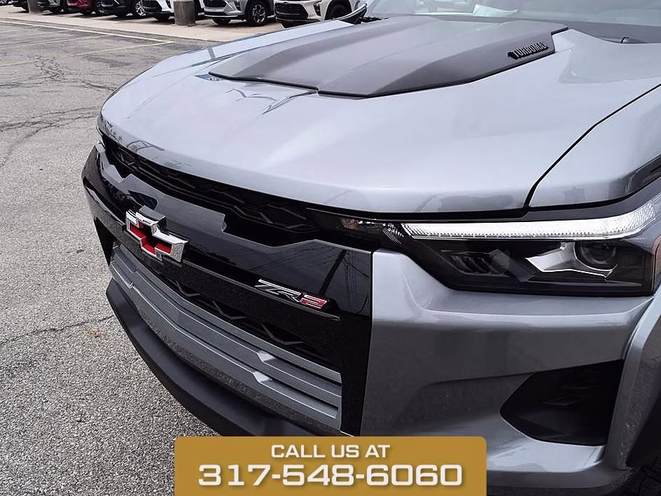 2026 Sterling Gray Metallic Chevrolet Colorado ZR2 4X4 Truck