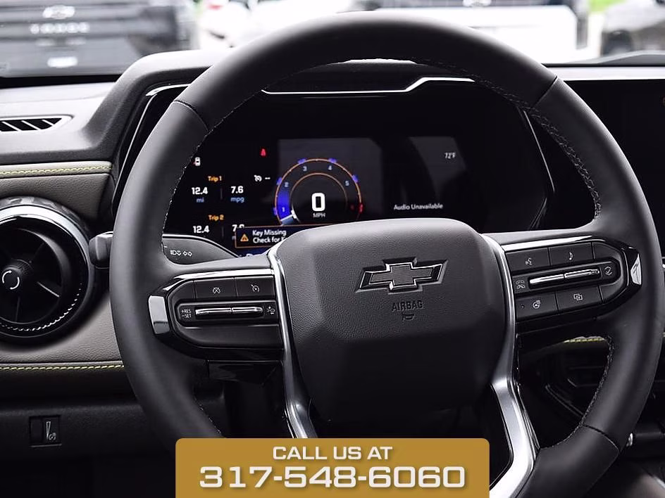 2026 Sterling Gray Metallic Chevrolet Colorado ZR2 4X4 Truck
