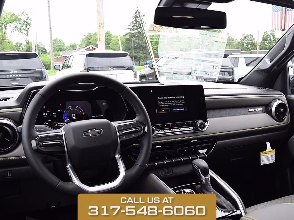 2026 Sterling Gray Metallic Chevrolet Colorado ZR2 4X4 Truck