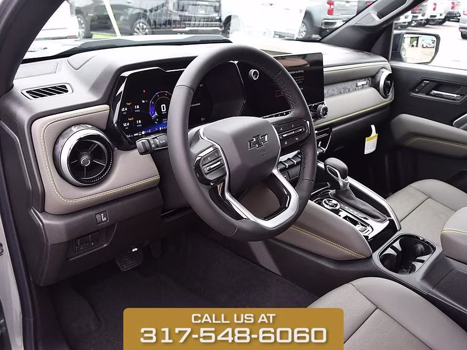 2026 Sterling Gray Metallic Chevrolet Colorado ZR2 4X4 Truck